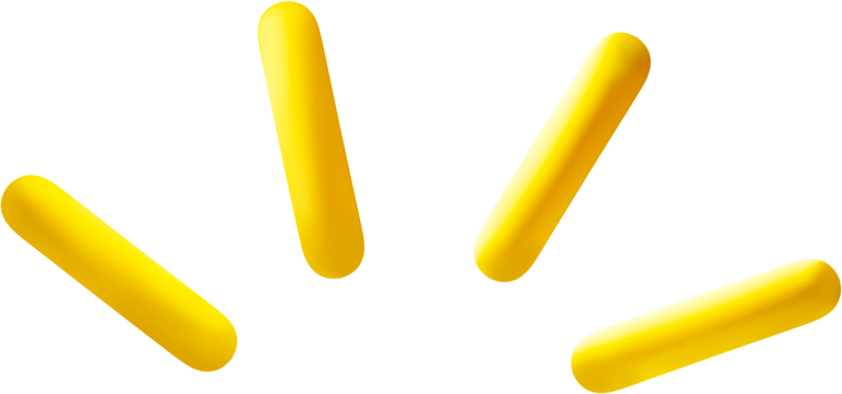 3D Yellow Lines