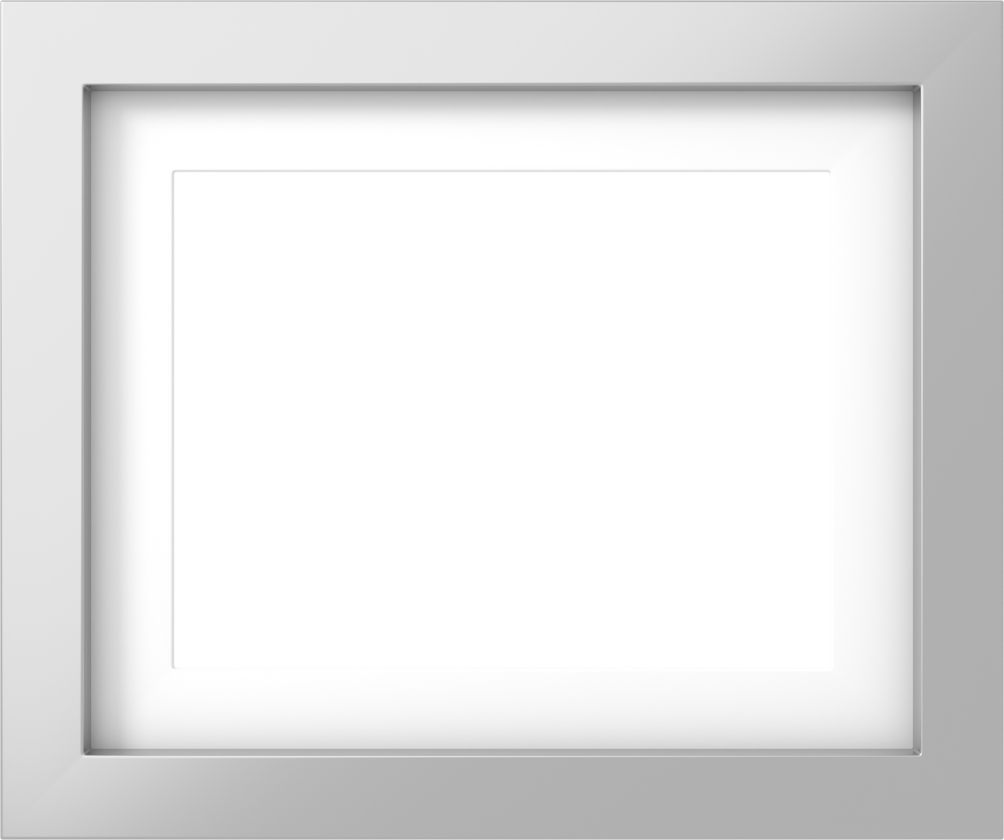 3D frame. Picture frame. 3D decoration.
